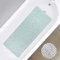 ZOKBOM Loofah Shower Mat Non Slip 40x100cm | Soft Loofah Bath Mat for Inside Shower, Anti Mould Loofah Bath Mat with Drain for Wet Area,Quick-Drying PVC Shower Floor Mat