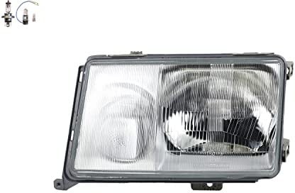 Johns, Scheinwerfer passend für Mercedes W124 09/89-06/93 links + Leuchtmittel