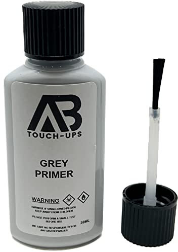 HIGH BUILD GREY PRIMER FOR PAINT TOUCH UP BOTTLE WITH BRUSH 30ML