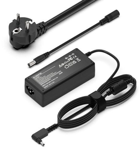 65W Chargeur pour Acer Swift 3 1 5 SF113-31 SF114-31 SF114-32 N17P2 N15V2 N17W6 N19H4 SF314-41 Ordinateur Portable PC Chargeur pour Acer Chromebook 11 13 14 15 R11 Aspire R13 7 S7 S13 Spin 1 3 5