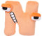 Shenrongtong Alphabets Lore Plush, 2022 Neues Plüschtier von Alphabets Lore für Fans, Geschenk, 20,3 c Kuscheltier, Peluches, Puppenspielzeug für Partydekorationen