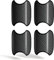 【Z.MYUKI】 Ranger Film Protecteur de poignée de Porte pour Ford Ranger 2013-2022 2023 Accessoires Protection (Ford Ranger)