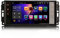 Erisin 7 Zoll 8-Kern 4GB+64GB Android 14 Autoradio Bluetooth mit GPS Navi Für Jeep Wrangler Compass Chrysler 300c Sebring Dodge RAM 1500 Challenger Carplay Android Auto WiFi 4G DAB+ USB RDS OBD2 DTV