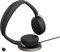 Jabra Evolve2 65 Flex - Schnurloses Stereo-Bluetooth-Headset mit geräuschunterdrückender Jabra ClearVoice Technologie und hybrider ANC - für MS Teams zertifiziert - Schwarz