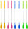FINEASY Bottle Brush, 10 Inch Straw Cleaner Straw Brush Pipe Cleaners, 4-Color Nylon Wire, Cleaning Brush Suitable for Baby Bottle Plug Holes Tubes Coffee Machine (8)