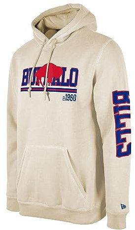 New Era Buffalo Bills NFL 2023 Sideline Historic Stone Hoody - XL