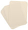 uxcell 20Pcs Iron on Patches for Clothing Repair Fabric Repair Patches Iron-On Mending Fabric Cream 4.1x3.0 for Clothes, Pants, Bags Hole Repairing and Decoration