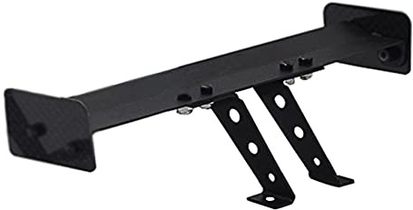 ISTOVO 1/10 RC Auto Aluminium Legierung HeckflüGel Spoiler für TT-01 TT02 94123 1/10 RC auf Road Renn Drift Auto 180Mm