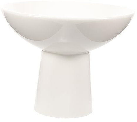 ABOOFAN Ciotola Con Piedini in Ceramica Per Frutta Snack in Ceramica Per Matrimonio