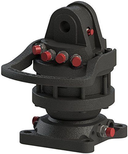 Flanschrotator Formiko FHR 3.000SF - Drehmotor 3t für Greifer, Holzgreifer