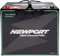 Newport Batterie marine robuste à cycle profond 12 V 50 Ah, légère et scellée, compatible avec moteur à la traîne