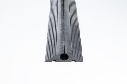 The Ramp People Rubber Cable Protector - 1m, 2m, 3m, 4m (Channel Size 40mm) Outdoor Cable Cover (3m)