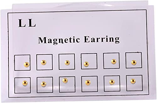 12 Pcs Cristal Magnétique Faux Oreille Boucles D'oreilles Nez Anneau À Lèvres Clip Sur Tragus Pour Femmes Hommes Multicolore Non Piercing Bijoux Ensemble rentable