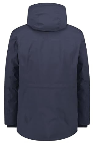 CMP Herren Giacca Lunga Da Uomo Con Cappuccio Fisso Jacke