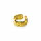 PMVRTHQV S925 Silber Ring Koreanische Geometrische Diamant Muster Diamant Karo Sub Muster Ring Index Finger Ring, Gold