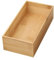 Boîte de rangement en bambou Rtyweth, caisse en bois, boîte de tiroir en bambou de luxe, ustensile multifonction