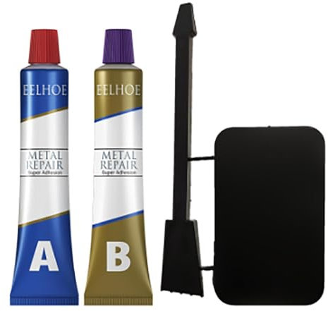 Magics Repair Metal Glue - Industrial Heat Resistant ABs Adhesive Liquid Welding Filler for Stainless Steel - High Strength Bonds