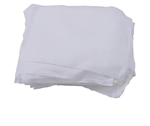 Ejoyous Microfiber Cleanroom Wipers, 100PCS 6inch Dust Cleaning Cloths Static Prevention for Workshop Laboratory