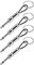KGDUYC 4PCS Portachiavi Muro,portachiavi da parete,porta chiavi da muro per casa,portachiavi a tema chitarra portachiavi con gancio montaggio a parete,portachiavi da muro ingresso