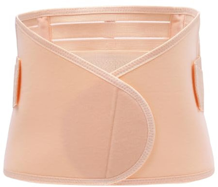 TOLVUNZ Bauchgurt Nach Geburt, Damen, Hautfarben, Größe L, 100 x 23 cm, L-Bauchumfang 80-90 cm