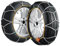 VEVOR Schneeketten 2er-Set Notfall-Traktionsreifenketten, Schneereifenketten für Autos Pickups SUVs LKWs 648/695 mm für 215 60 R16; 215 65 R15; 225 60 R15; 215 55 R16; 225 50 R16; 215 50 R17