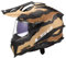 LS2, Motocross-Helm Explorer Carbon Trick Matt Brown Sand, XXL