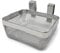 Harts Medium Wire mesh ultrasonic stainless steel Cleaning basket 5 x 4 with Clips