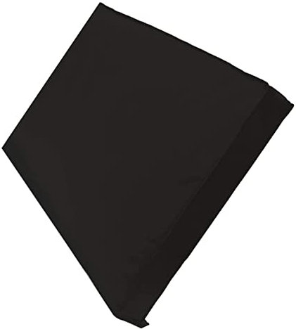 Gadpiparty Wetterfeste Outdoor-tv-abdeckung Mit Transparentem Pvc-bildschirmschutzfolie Doppelt Genähter Klettbandverschluss Kompatibel Für Led Lcd Plasma Fernseher Schützt Vor Wasser