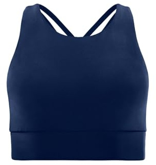 WINSHAPE Damen Functional Comfort Sport-BH Sb103c mit Rücken-Applikation und Herausnehmbaren Pads Sport-BH