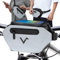 Valkental® x KLICKfix® - 3in1 Fahrradtasche Lenker | Vollreflektierend & Wasserfest - Geeignet als Lenkertasche & Bauchtasche | 4L Volumen | Lenkertasche Fahrrad KLICKfix | Lenkertasche Ebike