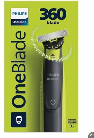 Philips Trimmer capelli nero e verde QP2724/23