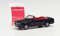 B*M*W 3er E30 M3 Cabrio Schwarz 1982-1994 Bausatz Kit H0 1/87 Herpa Modell Auto mit individiuellem Wunschkennzeichen