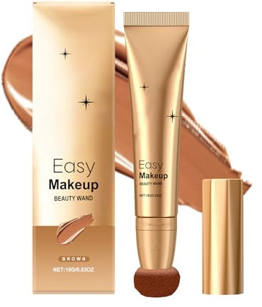 à blush liquide – Baguettes de contour liquides, Glow Blus-hes Beauty – Finition naturelle Halo Glow, mélangeable avec une éponge ou un pinceau – Tube de 15 g pour une couleur de joues sans