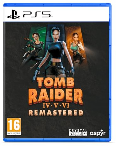 Tomb Raider IV-VI Remastered Starring Lara Croft PS5