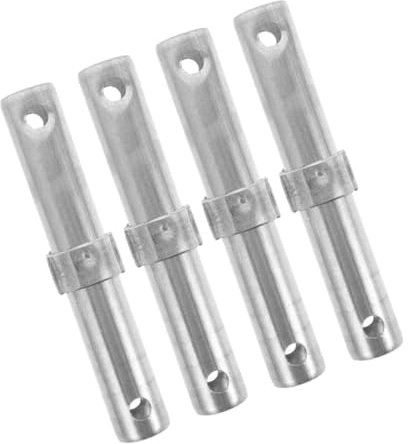 SOIMISS 4stücke Gerüst-sicherungsstifte Aus Präzisionsgefertigt Für Stabile Verbindungen Für Mobile Gerüstsysteme Und Bauarbeiten