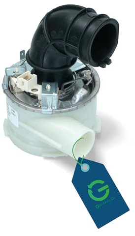 G GRIMALDI Resistenza Lavastoviglie 1800W compatibile con Indesit C00520796 482000023043 482000030440 488000520796 C00256526 C00634181 | Ingresso Ø26 mm Uscita Ø37 mm | Ricambio Riscaldamento Acqua