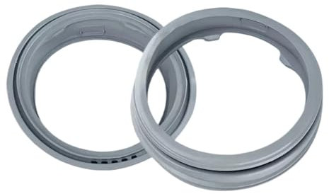 Door Seal Ring 12638100000199, Compatible For Midea, Washing Machine TG90-1416MPDG-3047 Viewing Window Pad Sealing Rubber Washer Parts