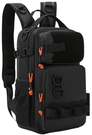 Generisch Wasserdichter Anglerrucksack Camping Tasche