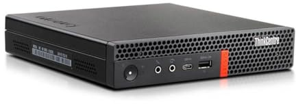 Lenovo Mini PC M920Q / i7-8700T / 16GB DDR4 256GB SSD Windows 11 (Reacondicionado)
