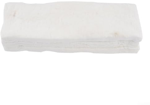 Tempo di combustione ottimizzato con 3 fibre di silicato di calcio e magnesio per caminetti (30 x 10 x 2,5 cm)