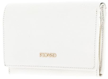 Picard Geldbörse Java 1 Wallet White Lily weiß