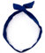 Mytoptrendz® Mytoptrendz® Plain Wire Headband Retro Hair Tie Bendy Hair Wrap Rockabilly Hair Band Head Wrap For Girls Women ((Royal blue)