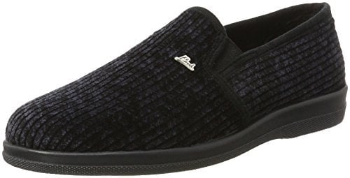 Beck Herren Heinz Pantoffeln, Schwarz, 46 EU