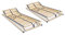 S-leepline Classic-Medi Plus KF Lattenrost-Set verstellbar und fertig montiert in 180 x 200 cm