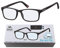 Montana Eyewear - Lesebrille mit BLUE LIGHT FILTER Mod. B-MR73 - +1.50 Dpt.