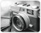 Destination Vinyl Ltd Vintage Photography Camera Mouse Mat Pad - Retro Fun Mens Computer #14517