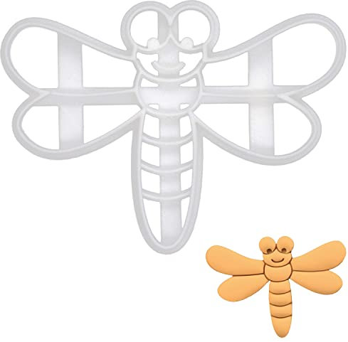 Libelle Ausstechform, 1 Teil, Bakerlogy