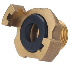 Raccord express / pompier mâle 20x27 (3/4) AROZ