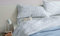 Bassetti Bettwäsche-Set für Doppelbett Dream 100% Baumwolle oben + Bettlaken + 2 Kissenbezüge (Maui grau)