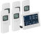 Steinberg Systems Termoigrometro Digitale Professionale Termometro Igrometro SBS-RS-500 (8 canali, Plastica, LCD, da -40 a +60 °C, 10-90%)